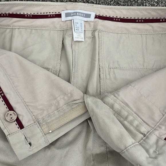 Mango Basics skirt, size 6, cream color, cotton, good condition. - Picture 3 of 4